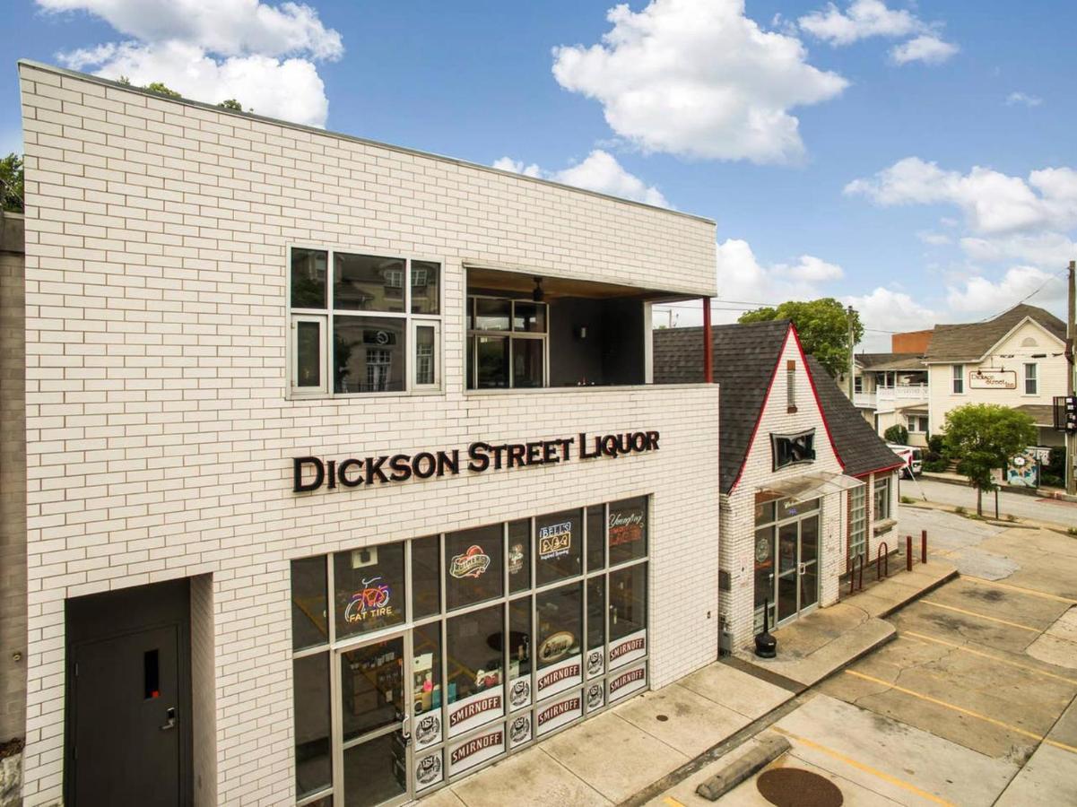Dickson St Condo - On Dickson Street - Fayetteville Entertainment Hub Exterior foto