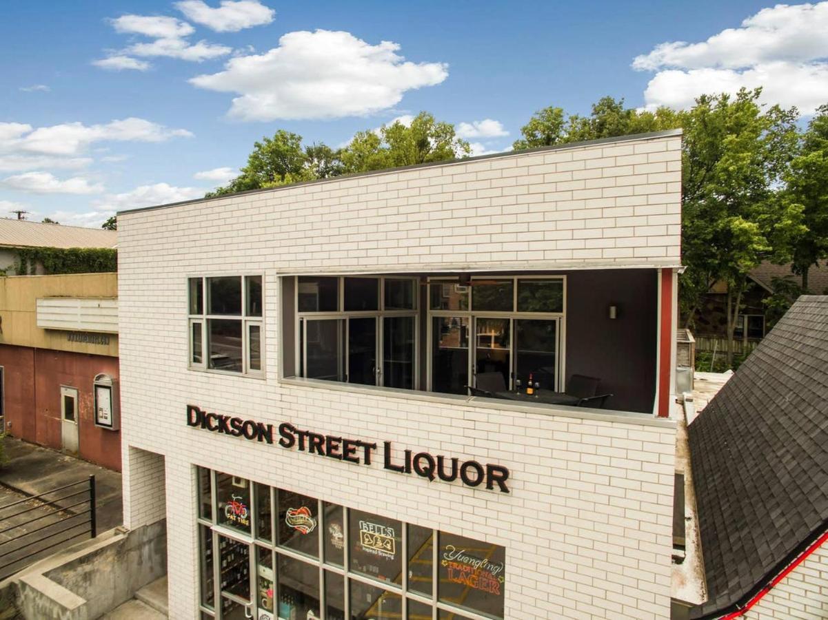 Dickson St Condo - On Dickson Street - Fayetteville Entertainment Hub Exterior foto